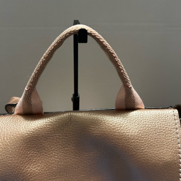 Coach Metallic Rose Gold Mini Backpack main image 4
